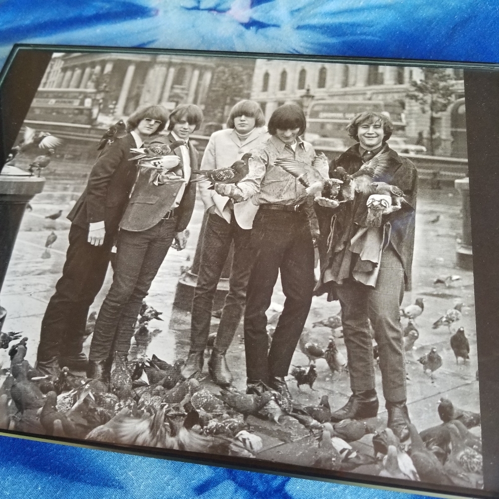 The Byrds Band with the Birds 70s Music Retro Wall Decor Singer Songwriter